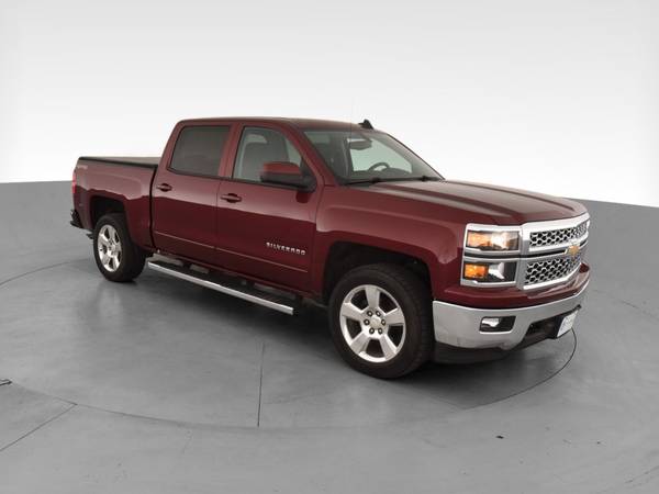 2015 Chevy Chevrolet Silverado 1500 Crew Cab LT Pickup 4D 5 3/4 ft -... for sale in Placerville, CA – photo 15