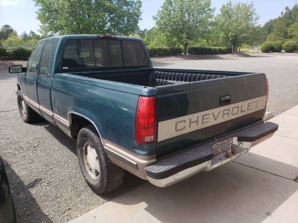 96 Chevy Silverado for sale in Creedmoor, NC – photo 4