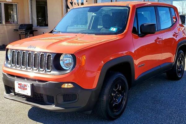 2017 Jeep Renegade Sport 4x4 4dr SUV EVERYONE IS APPROVED! - cars &... for sale in Salem, MA – photo 3