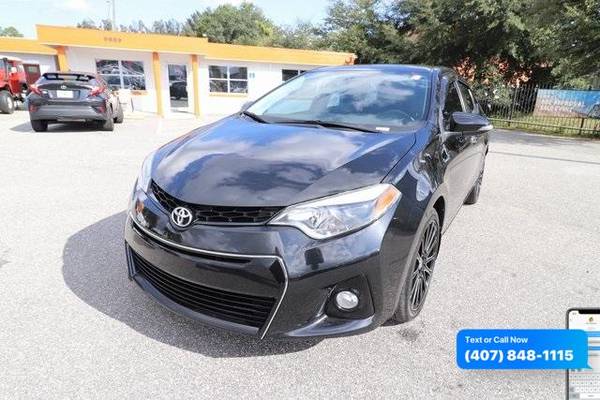 2015 Toyota Corolla LE - Call/Text for sale in Kissimmee, FL – photo 4