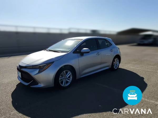 2019 Toyota Corolla Hatchback SE Hatchback 4D hatchback Silver - -... for sale in Bakersfield, CA – photo 3