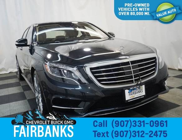2015 Mercedes-Benz S 550 4dr Sdn S 550 4MATIC - - by for sale in Fairbanks, AK – photo 3