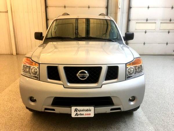2015 Nissan Armada 4WD 4dr Platinum Edition - cars & trucks - by... for sale in Strasburg, SD – photo 8
