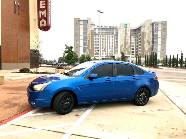 2010 Ford Focus 1 OWER Leather Power Sunroof - - by for sale in Denton, TX – photo 3