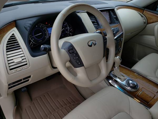 2014 Infiniti QX80 4WD - - by dealer - vehicle for sale in Tyler, TX – photo 7