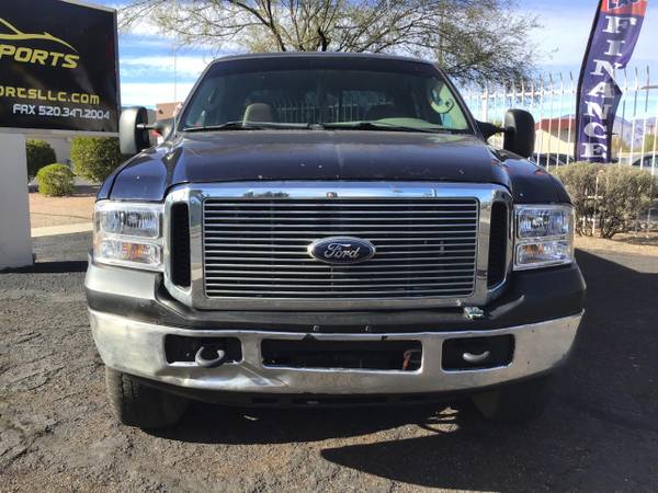 2006 Ford F-250 SD XLT Crew Cab Long Bed 4WD - - by for sale in Tucson, AZ – photo 3
