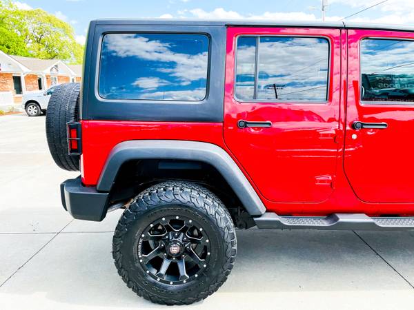 2012 Jeep Wrangler Unlimited 4WD 4dr Sport - - by for sale in Other, VA – photo 9