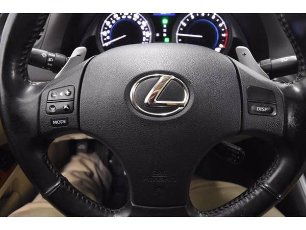 2009 Lexus IS 250 sedan AWD $188.30 PER MONTH! - cars & trucks - by... for sale in Loves Park, IL – photo 12