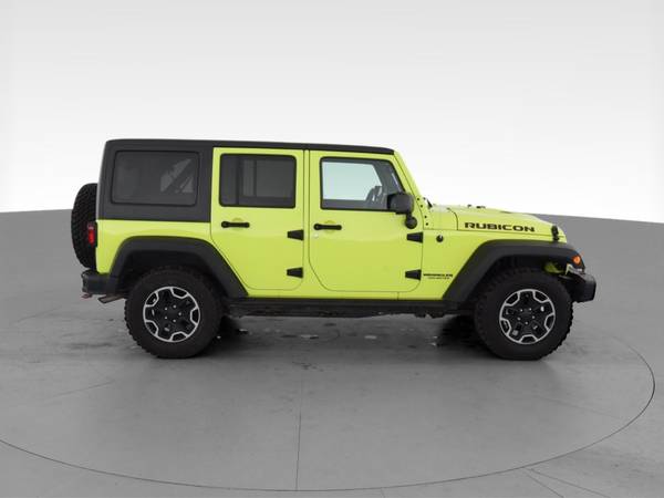 2017 Jeep Wrangler Unlimited Rubicon Hard Rock Sport Utility 4D suv... for sale in Green Bay, WI – photo 13