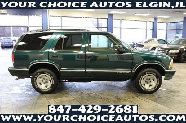 1996*CHEVROLET/CHEVY*BLAZER*LT LEATHER CD ALLOY GOOD TIRES 217229 for sale in Elgin, IL – photo 7
