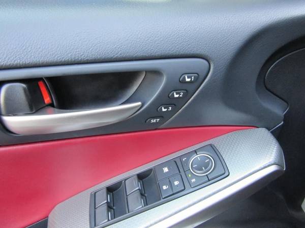 2018 Lexus IS 300 F Sport, Rioja Red interior, Navigation, Warranty... for sale in San Jose, CA – photo 21