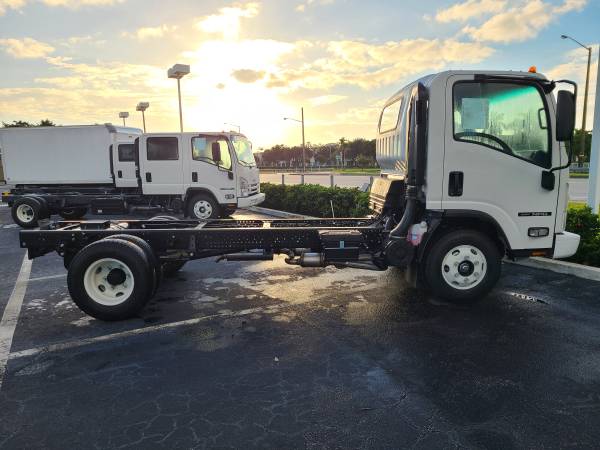 2020 ISUZU NPR GAS CAB & CHASSIS - cars & trucks - by dealer -... for sale in Pompano Beach, NC – photo 2