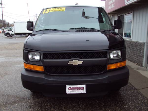 2013 Chevrolet Express Cargo Van AWD 1500 135 - - by for sale in waite park, ND – photo 13