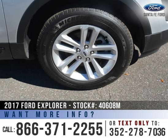 17 Ford Explorer 3rd Row, Bluetooth, Backup Camera, SiriusXM for sale in Alachua, FL – photo 8
