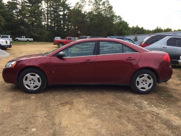 2008 Pontiac G6 Red *WHAT A DEAL!!* for sale in Epsom, NH – photo 5