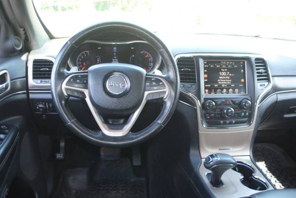 2015 JEEP GRAND CHEROKEE LIMITED, 3.6L V6, AUT TRANS, NO ACCIDENTS -... for sale in west park, FL – photo 13