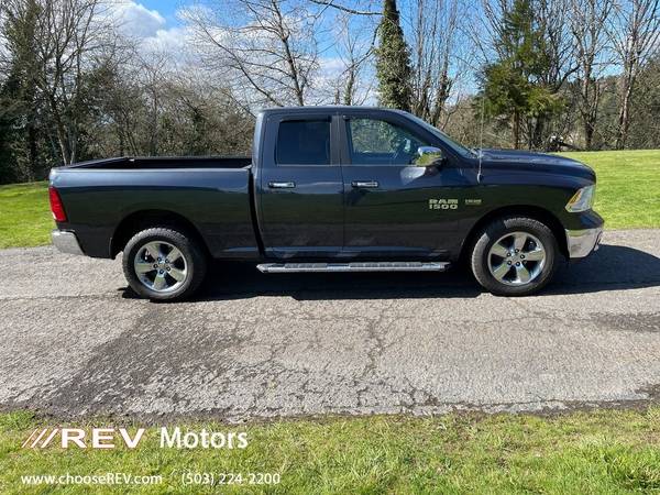 2015 RAM 1500 4WD Quad Cab 140 5 Big Horn - - by for sale in Portland, OR – photo 6