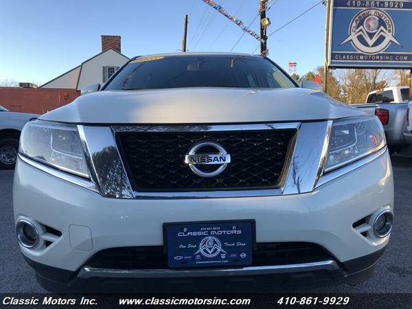 2015 Nissan Pathfinder SL 4X4 LOADED! LOW MILES! - cars & for sale in Finksburg, MD – photo 6