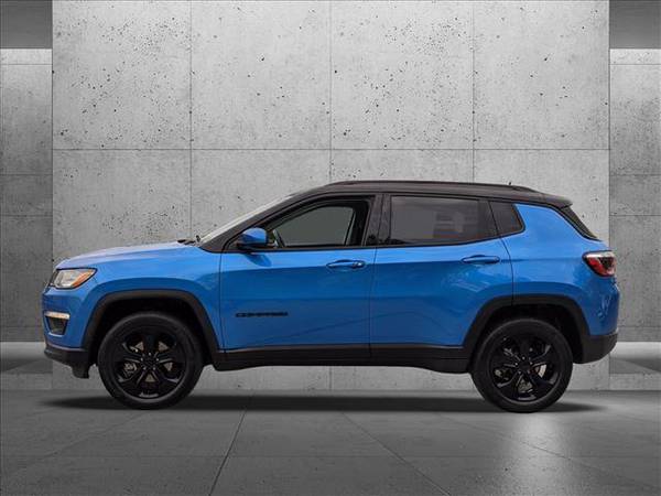 2018 Jeep Compass Altitude 4x4 4WD Four Wheel Drive SKU: JT304223 for sale in Buford, GA – photo 9