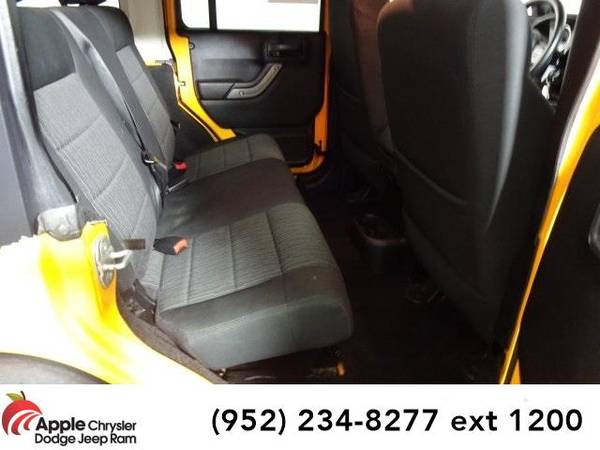 2012 Jeep Wrangler SUV Unlimited Sport (Crush Clearcoat) for sale in Shakopee, MN – photo 17