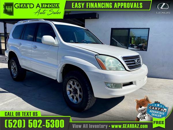 2008 Lexus GX for 13, 995 or 216 per month! - - by for sale in Tucson, AZ – photo 8