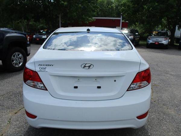 2014 Hyundai Accent GLS 4-Door - cars & trucks - by dealer - vehicle... for sale in Barrington, NH – photo 6