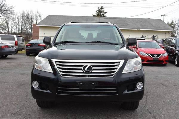 Lexus LX 570 4x4 SUV Navigation Sunroof 3rd Row Online Financing... for sale in Asheville, NC – photo 7