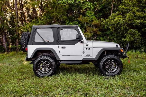 2004 Jeep Wrangler KINGS CHARIOT OVERLAND FLORIDA FRESH BUILD - cars for sale in Charleston, SC – photo 10