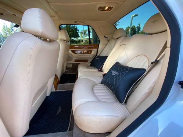 2001 BENTLEY ARNAGE RED LABEL, SUPER CLEAN, 6.8L V8 TURBO 400 HP -... for sale in San Diego, CA – photo 11