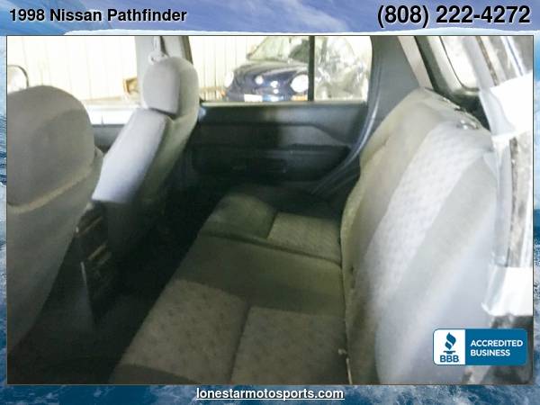 1998 Nissan Pathfinder 4dr XE Manual - cars & trucks - by dealer -... for sale in Wahiawa, HI – photo 7