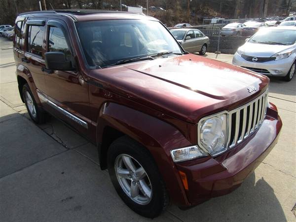 2008 JEEP LIBERTY LIMITED.. GREAT COLOR! FINANCING FOR EVERYONE!! for sale in Pittsburgh, PA – photo 5