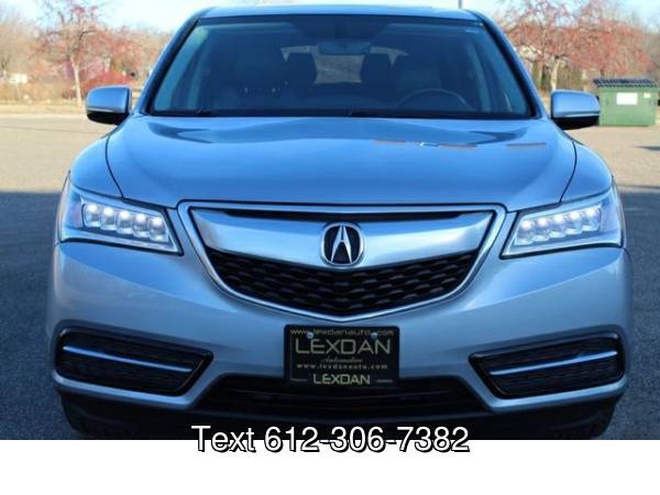 2016 Acura MDX SH-AWD LEATHER MOONROOF with - cars & trucks - by... for sale in Maplewood, MN – photo 12