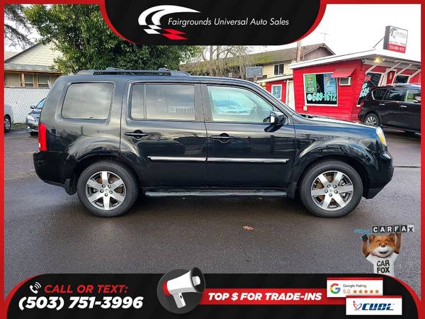 236/mo - 2013 Honda Pilot Touring 4x4SUV FOR ONLY for sale in Salem, OR – photo 4