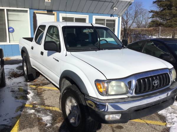 2001 Toyota Tacoma prerunner 4 door low miles - - by for sale in Calumet City, IL – photo 3