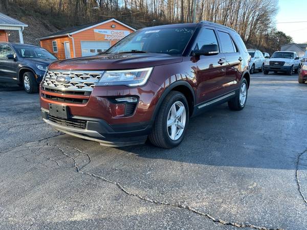 2018 Ford Explorer XLT FWD - - by dealer - vehicle for sale in Knoxville, KY – photo 3