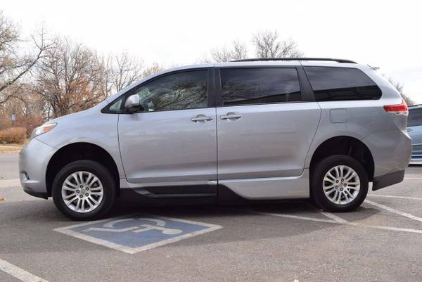 2012 *Toyota* *Sienna* *XLE* SILVER - cars & trucks - by dealer -... for sale in Denver, NM – photo 8