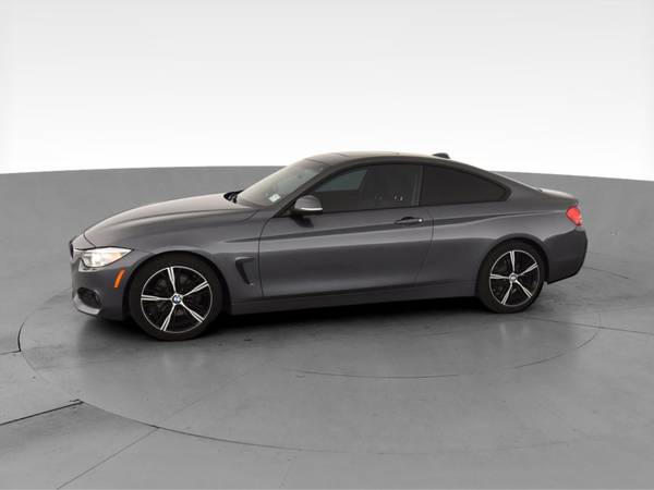 2014 BMW 4 Series 428i Coupe 2D coupe Gray - FINANCE ONLINE - cars &... for sale in Bakersfield, CA – photo 4