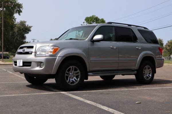 2005 Toyota Sequoia SR5 - cars & trucks - by dealer - vehicle... for sale in Longmont, CO – photo 9