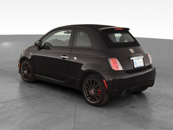 2015 FIAT 500 Abarth Cabrio Cabriolet 2D Convertible Black - FINANCE... for sale in Long Beach, CA – photo 7