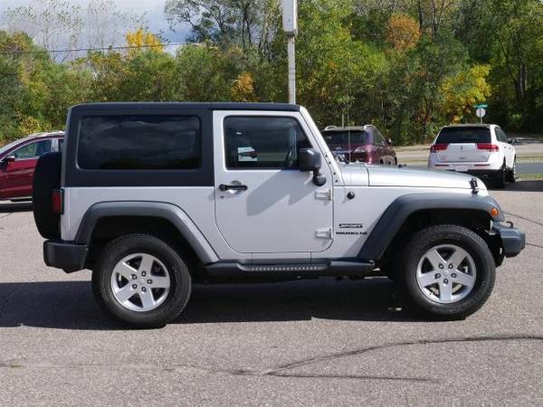 2012 Jeep Wrangler 4WD 2dr Sport - cars & trucks - by dealer -... for sale in Inver Grove Heights, MN – photo 8