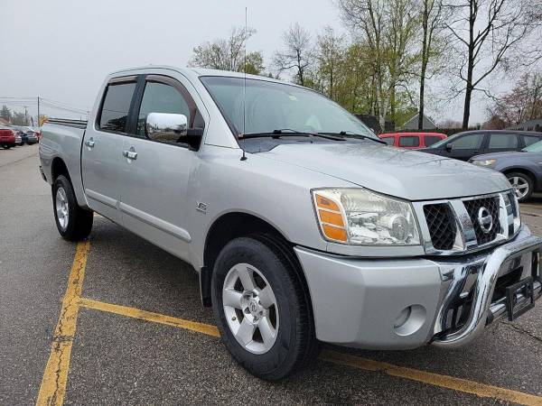 2004 Nissan Titan Crew Cab 4x4 - - by dealer - vehicle for sale in Derry, ME – photo 6