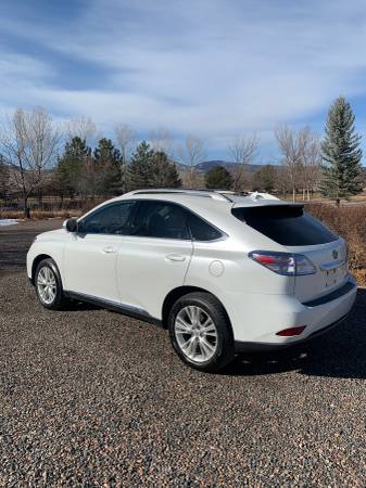 2011 Lexus RX450h SUV - cars & trucks - by owner - vehicle... for sale in Hygiene, CO – photo 4