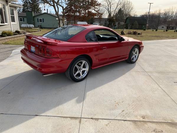 98 cobra mustang for sale in Byron, MI – photo 3