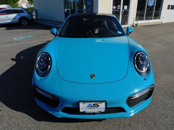 2018 Porsche 911 Turbo S - BAD CREDIT OK! - cars & trucks - by... for sale in Salem, ME – photo 8