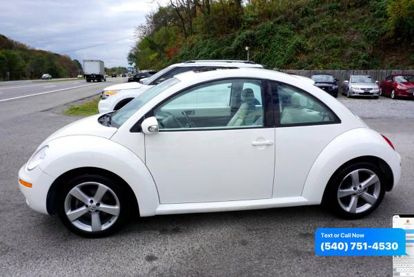 2008 Volkswagen New Beetle S PZEV - ALL CREDIT WELCOME! - cars &... for sale in Roanoke, VA – photo 5