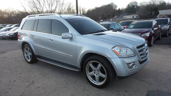 2008 Mercedes-Benz GL-Class GL 550 4MATIC AWD GL 550 4MATIC 4dr SUV for sale in Upper Marlboro, District Of Columbia – photo 3