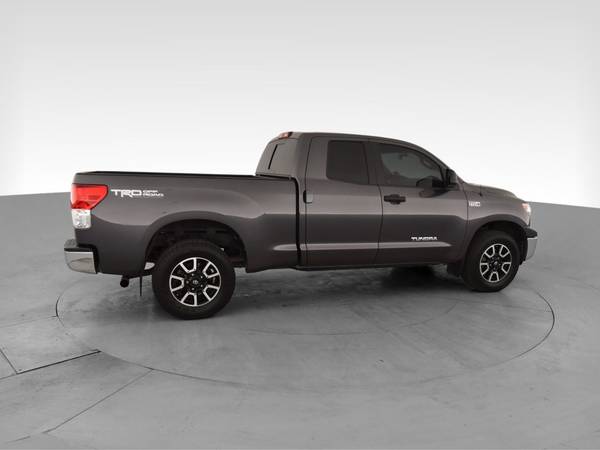 2013 Toyota Tundra Double Cab Pickup 4D 6 1/2 ft pickup Gray -... for sale in Scranton, PA – photo 12