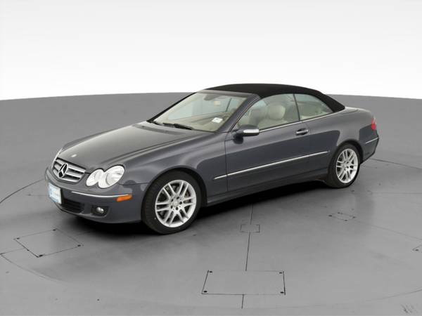 2009 Mercedes-Benz CLK-Class CLK 350 Cabriolet 2D Convertible Gray -... for sale in Fort Myers, FL – photo 3