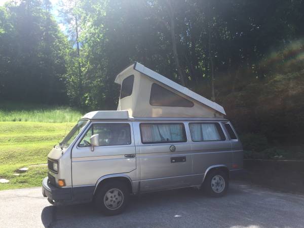1990 VW Vanagon Westfalia (pop-up camper) for sale in Montpelier, VT