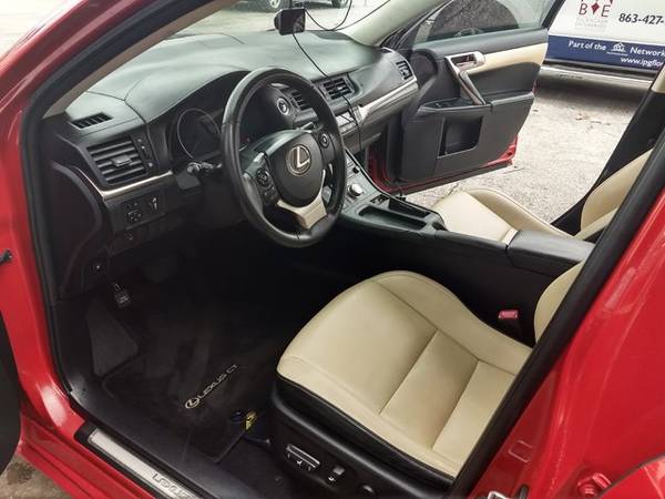 2014 Lexus CT 200h Hybrid - No Dealer Fee! for sale in Plant City, FL – photo 9